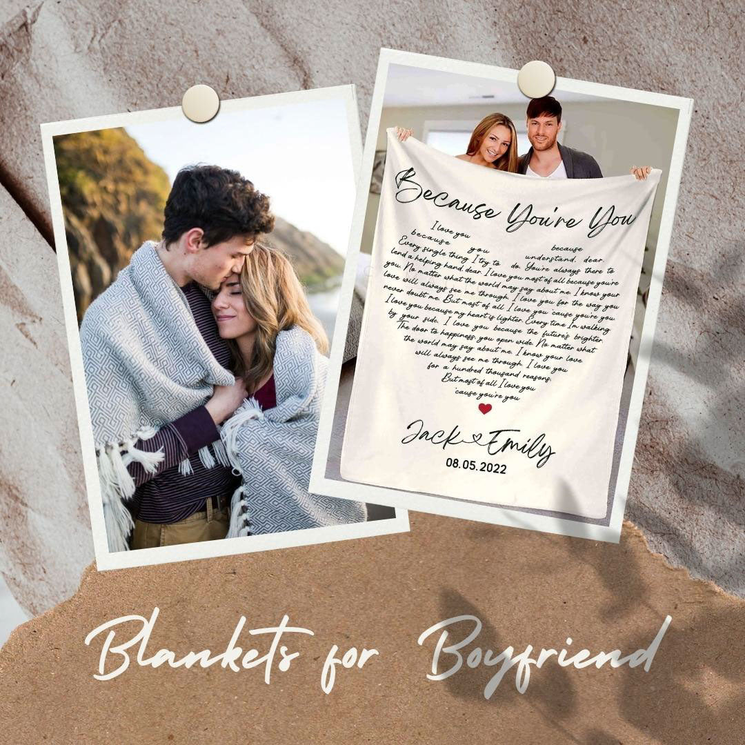 Top Cute Blankets for Boyfriend That Make Him Cry 05/2024 Magic