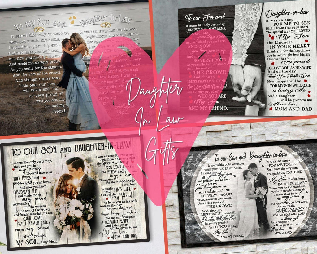 Daughter in law gifts - Top 8 ideas wedding gifts for son and daughter ...