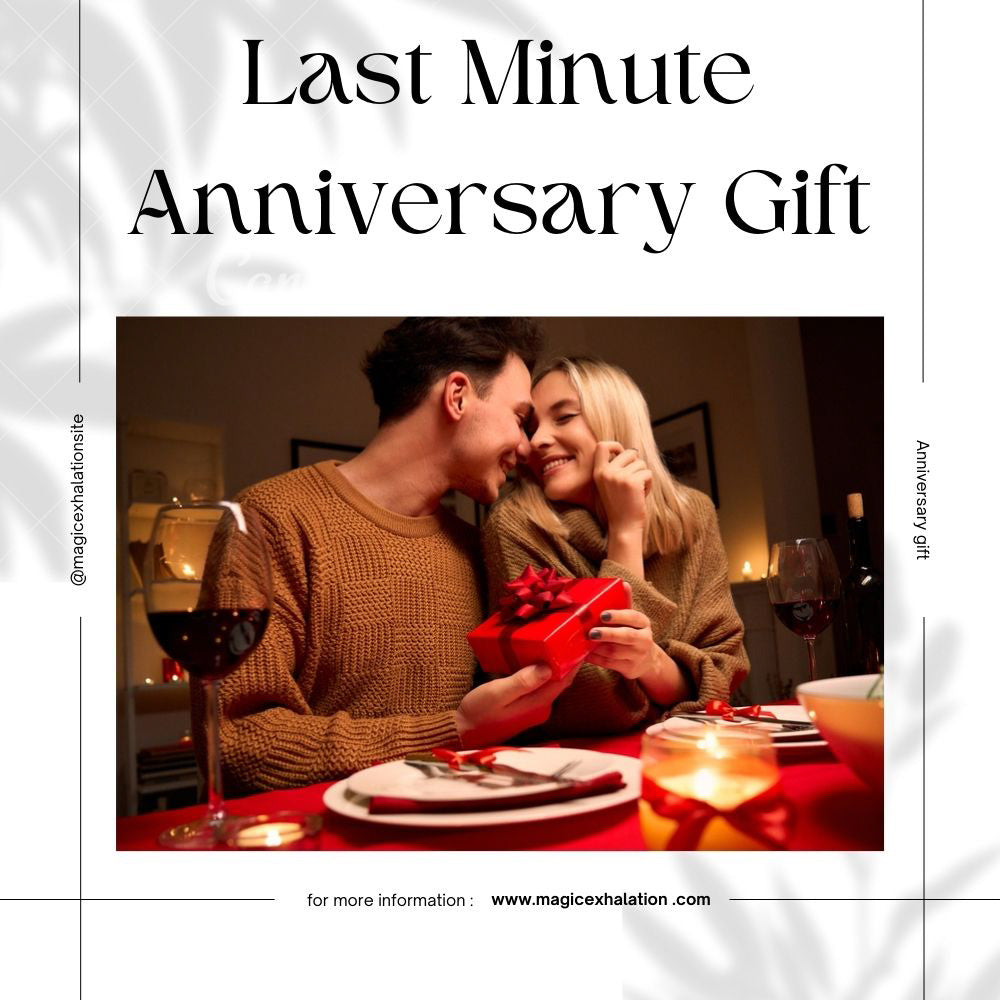 Top 9 Last Minute Anniversary Gifts For Him Will Totally Love Magic top-9-last-minute-anniversary-gifts-for-him-will-totally-love-magic