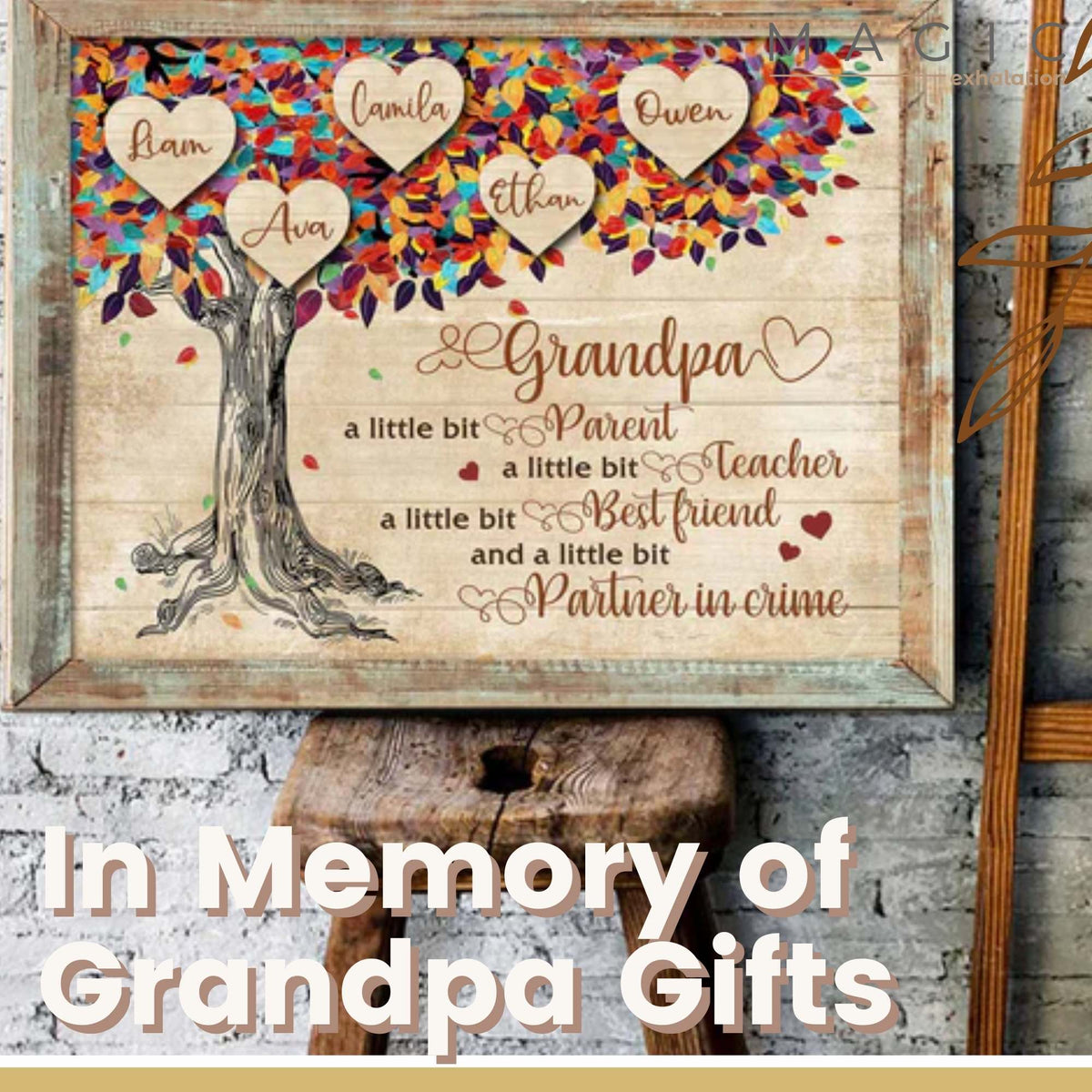 Sentimental In Memory of Grandpa Gifts of the Year! - 03/2024 - Magic  Exhalation