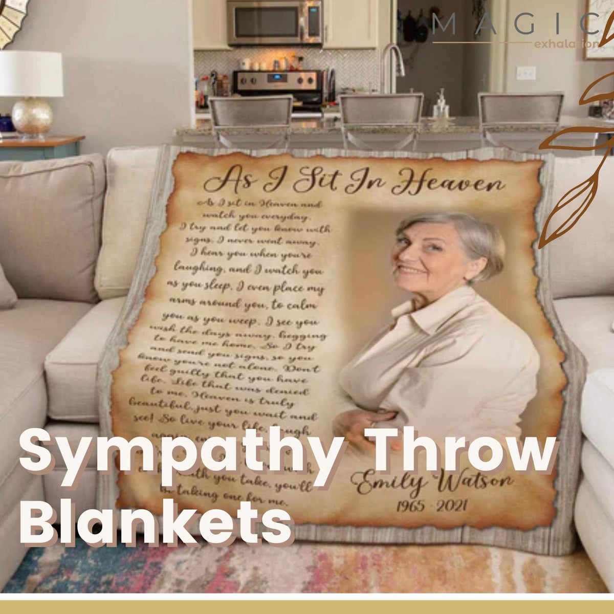 9+ Sympathy Throw Blankets Gifts Ideas 03/2024 Magic Exhalation