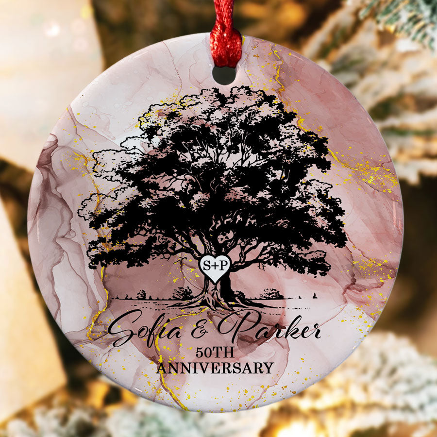 50th Anniversary Christmas Tree Ornament 