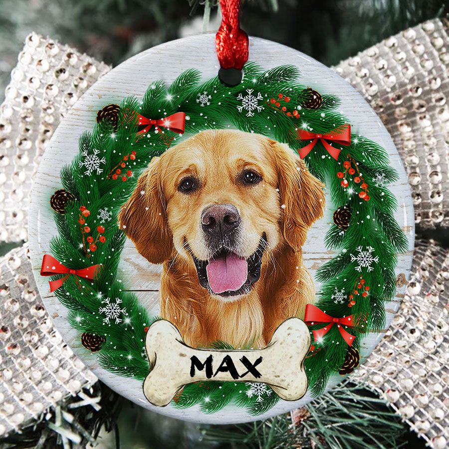 Custom Dog Ornament Dog Picture Christmas Ornaments Pet Photo custom-dog-ornament-dog-picture-christmas-ornaments-pet-photo