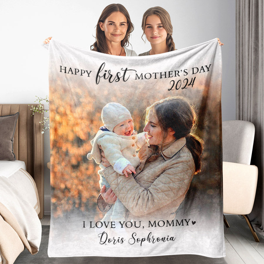 Custom First Mothers Day Gift | Personalized 1St Mothers Day Gifts ...