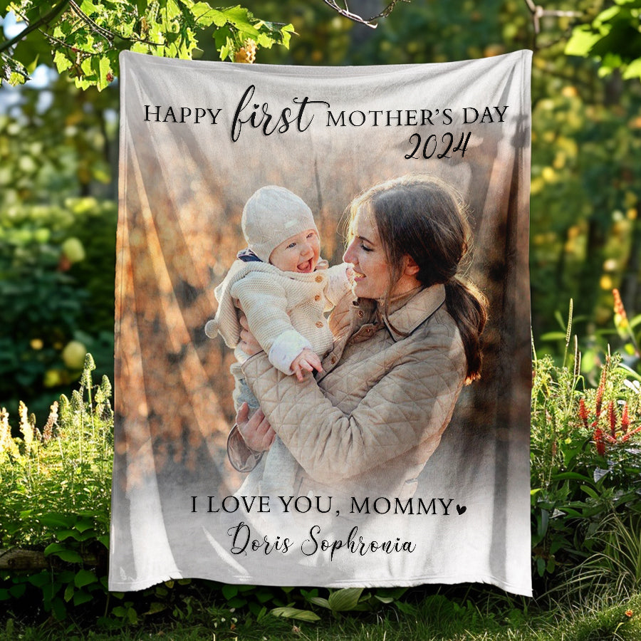 Custom First Mothers Day Gift | Personalized 1St Mothers Day Gifts ...