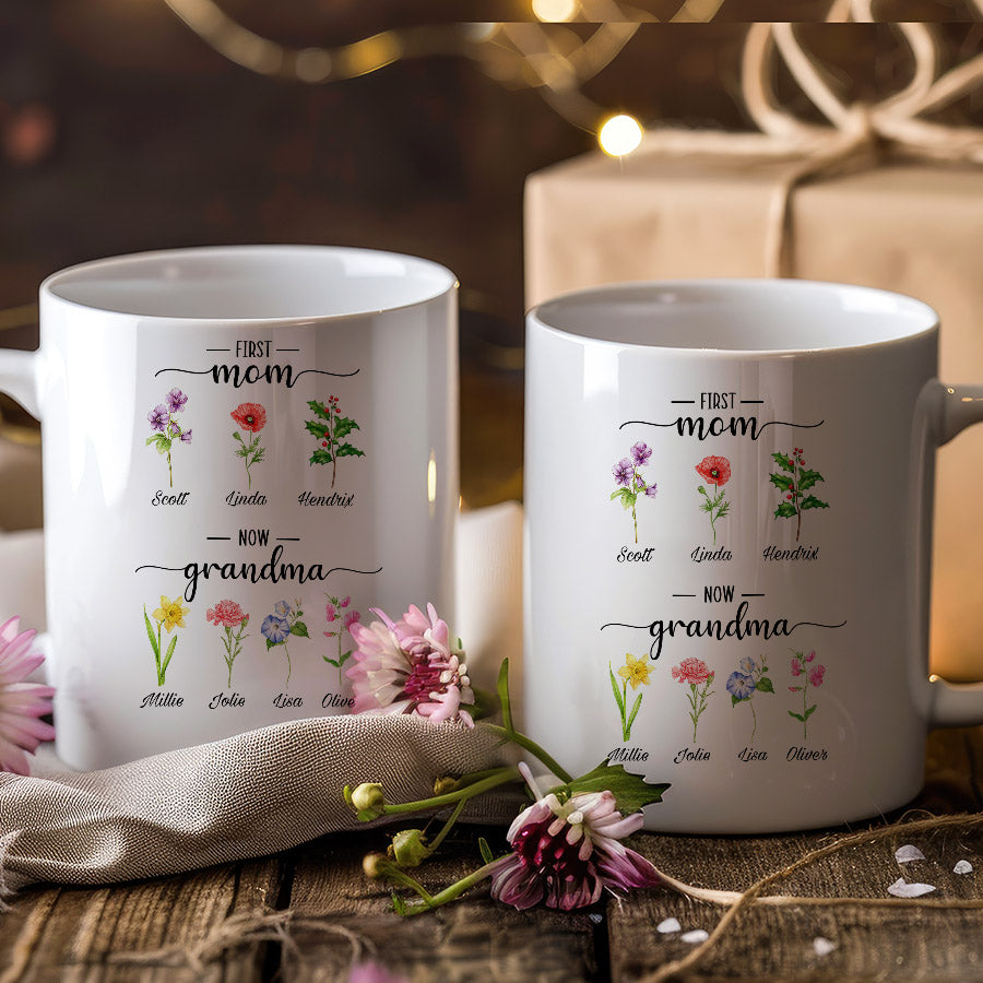 Custom Gifts For Grandma | Personalized Mothers Day Presents | Custom ...