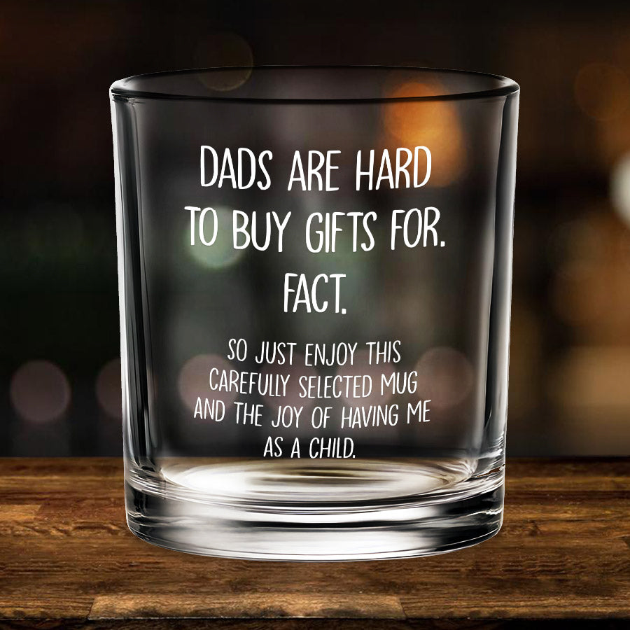 Dad Bar Glass Whiskey Father’S Day Gifts Dads Are Hard To Buy Gifts