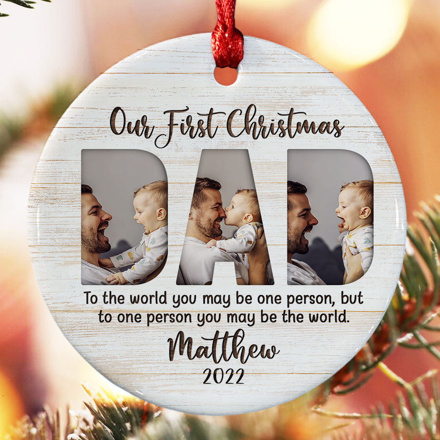 Dads First Christmas Gift 