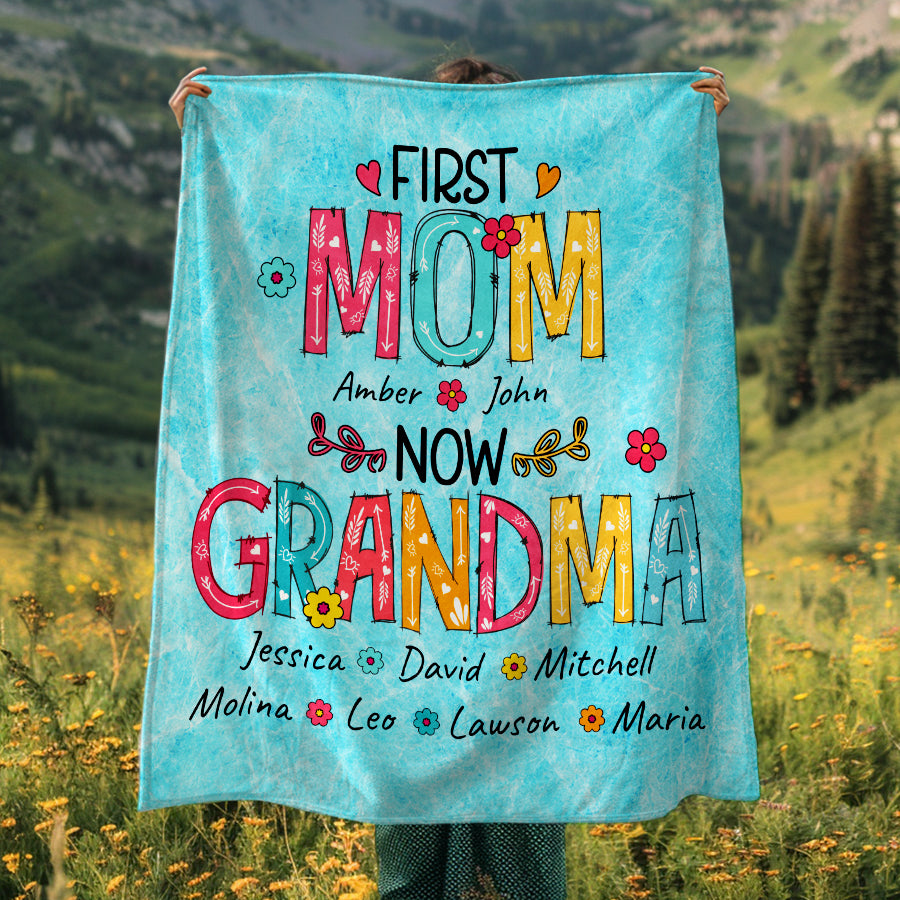 Grandma Custom Gifts | Personalized Mothers Day Gift | Grandmother ...
