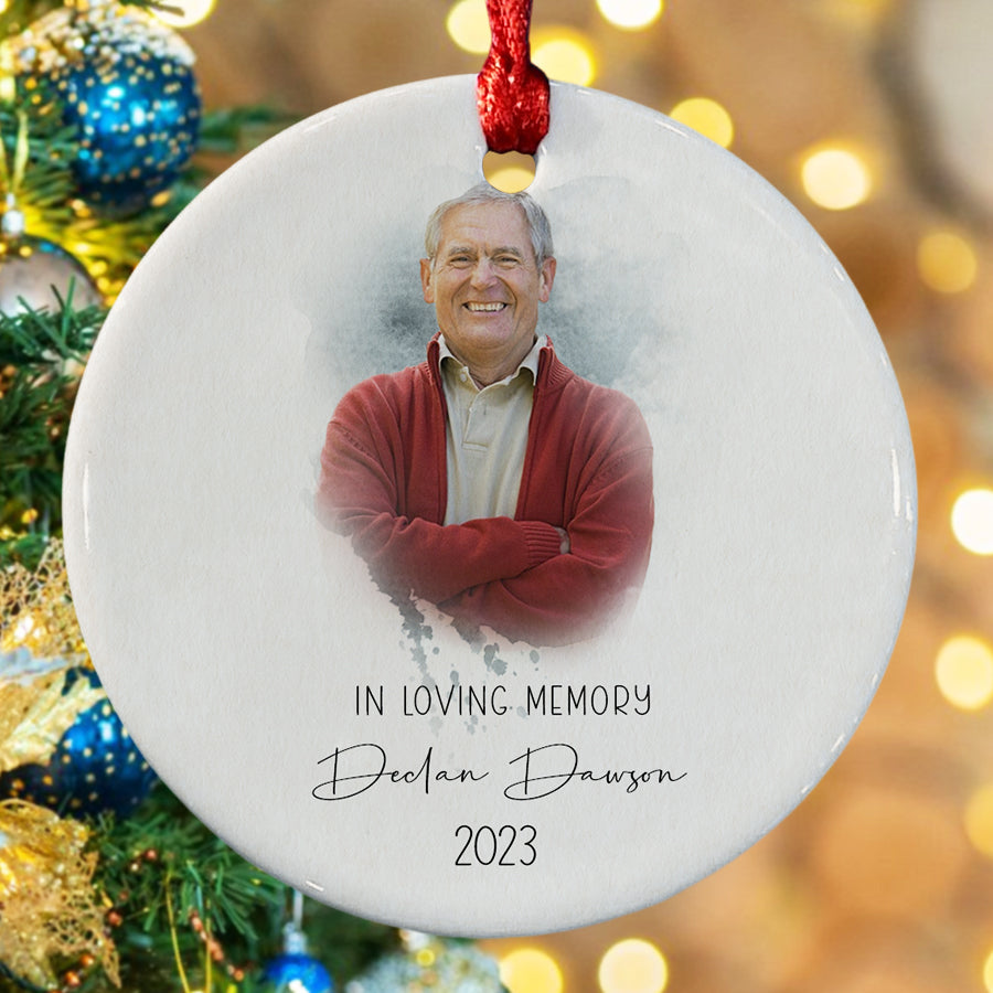 Memorial Ornaments For Dad Death Memorial Ornaments For Dad