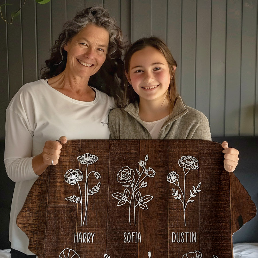 Mothers Day Blankets | Personalized Mothers Day Gifts For Grandma ...