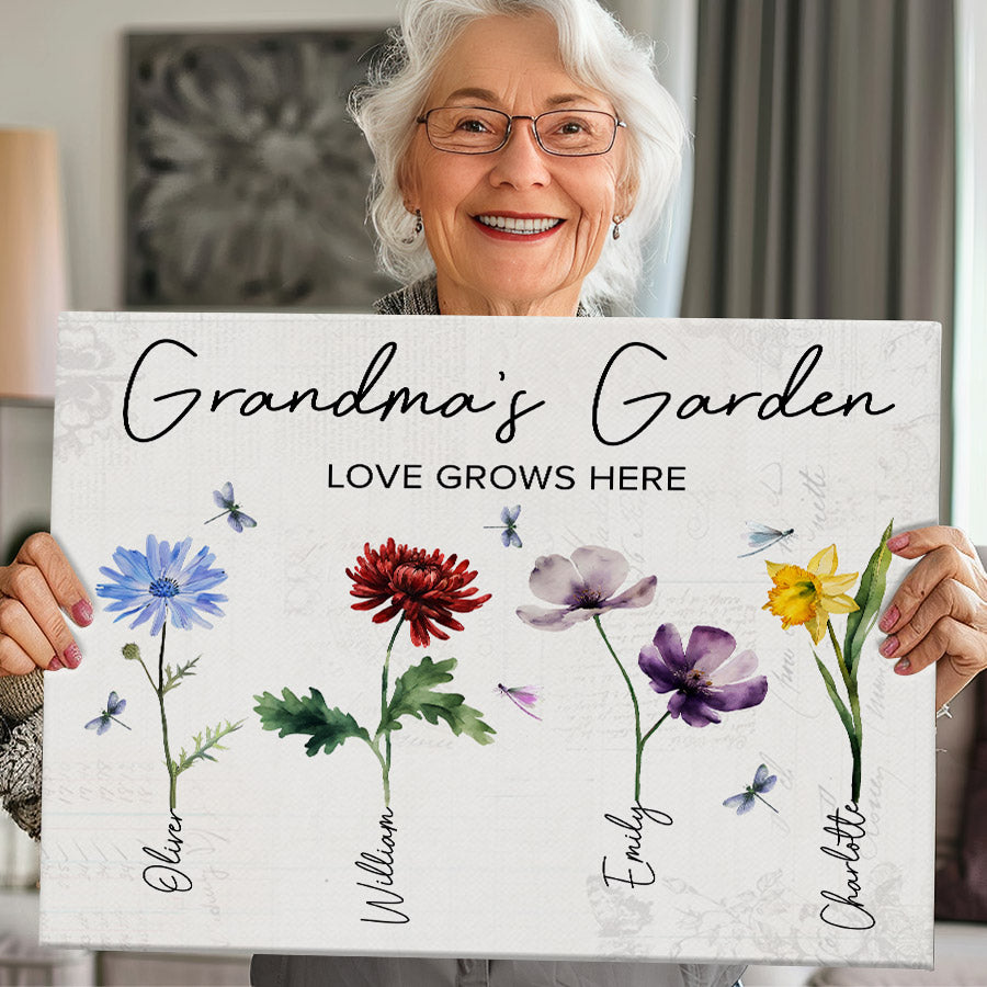 Personal Gifts For Grandma Mothers Day Personalised Gifts For Grandma