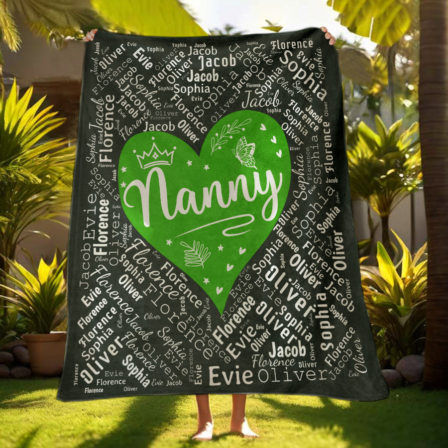 Personalized Gifts For Grandma From Grandkids Custom Mothers Day