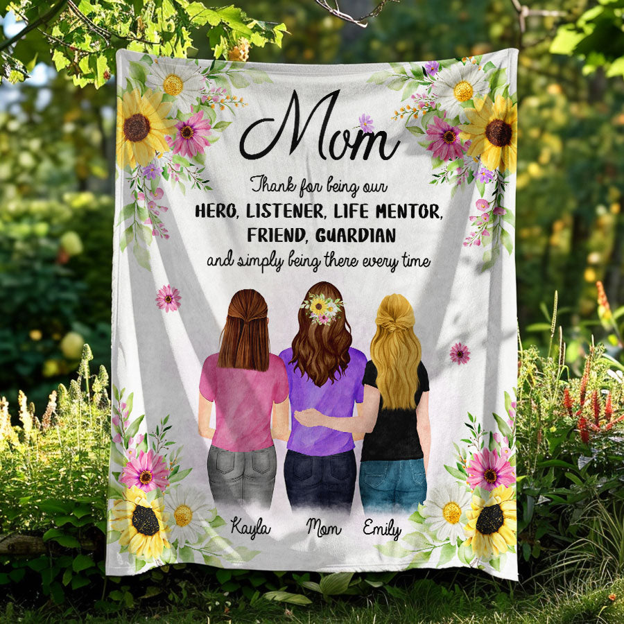 Personalized Mom And Daughter Gifts | Custom Gift For Mom | Mother'S ...
