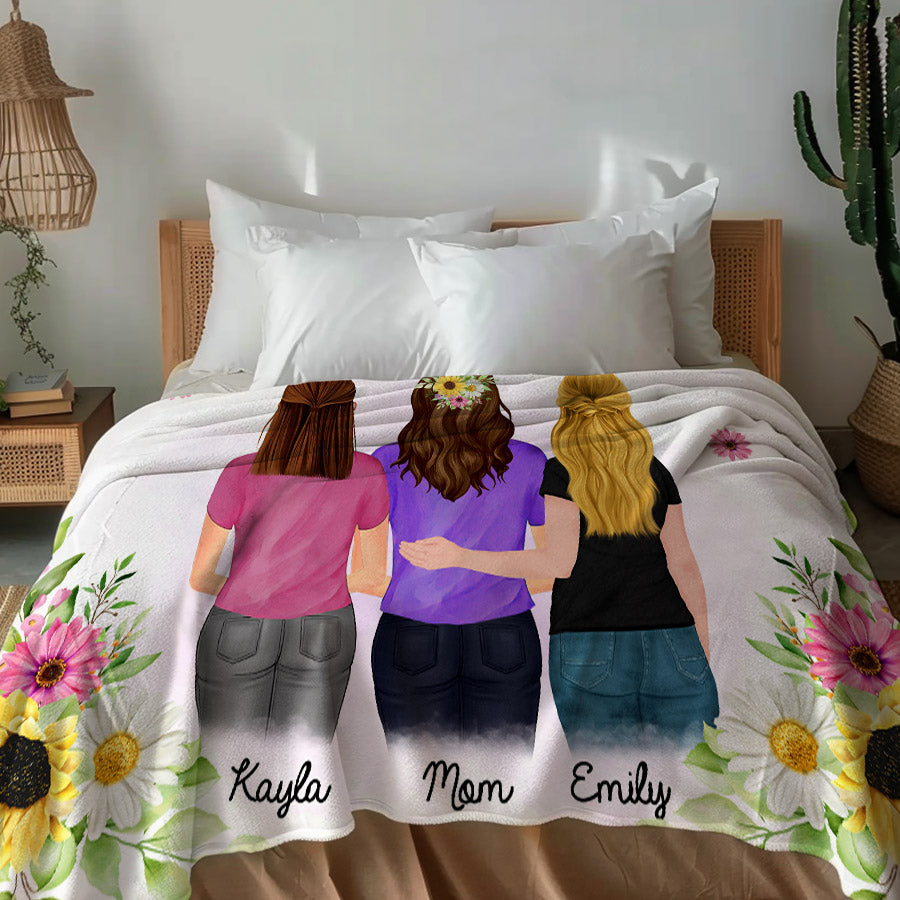 Personalized Mom And Daughter Gifts | Custom Gift For Mom | Mother'S ...