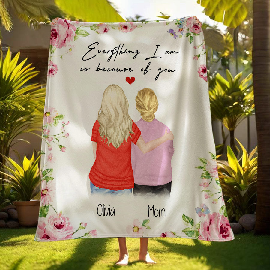 Personalized Mother Daughter Gifts | Custom Mothers Day Presents ...