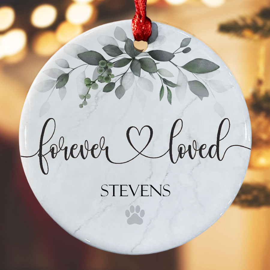 Pet Memorial Ornaments Deceased Dog Ornaments Dog Remembrance