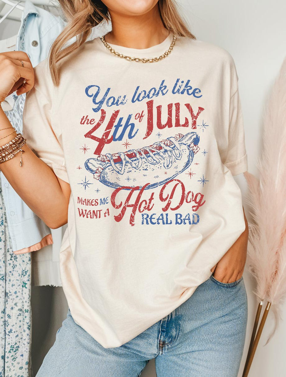fourth of july dress shirt Custom Logo 4th Of July Hawaiian Button Shirt