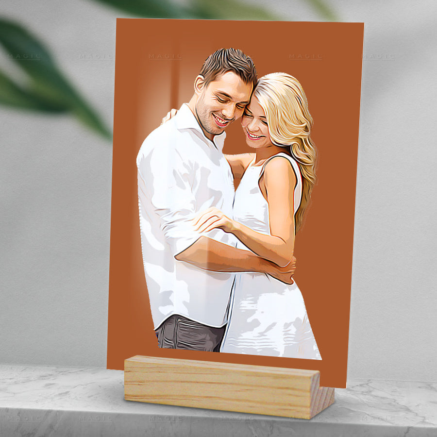 30 Year Anniversary Gift For Him Acrylic Plaque Custom Couple Photo 30 year anniversary gift for him acrylic plaque custom couple photo