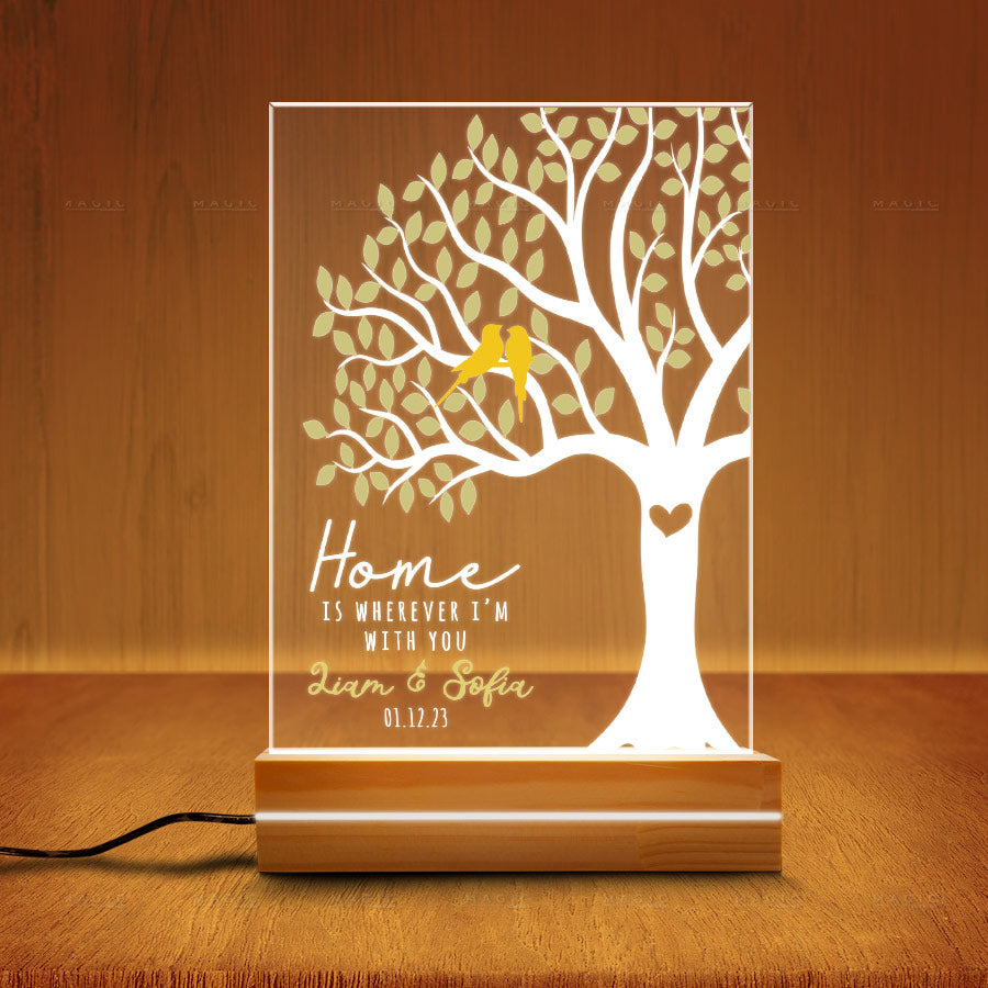 30 Year Anniversary Gift For Wife Acrylic Plaque Custom Couple Name 30 year anniversary gift for wife acrylic plaque custom couple name