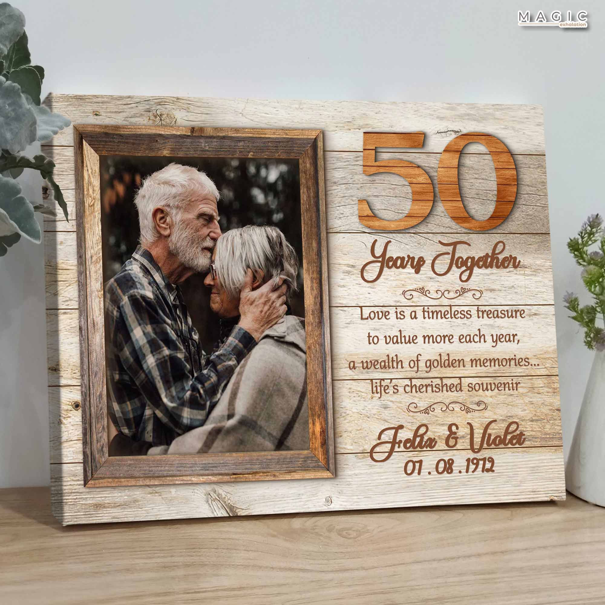 last minute 50th wedding anniversary gifts, good anniversary gifts for parents