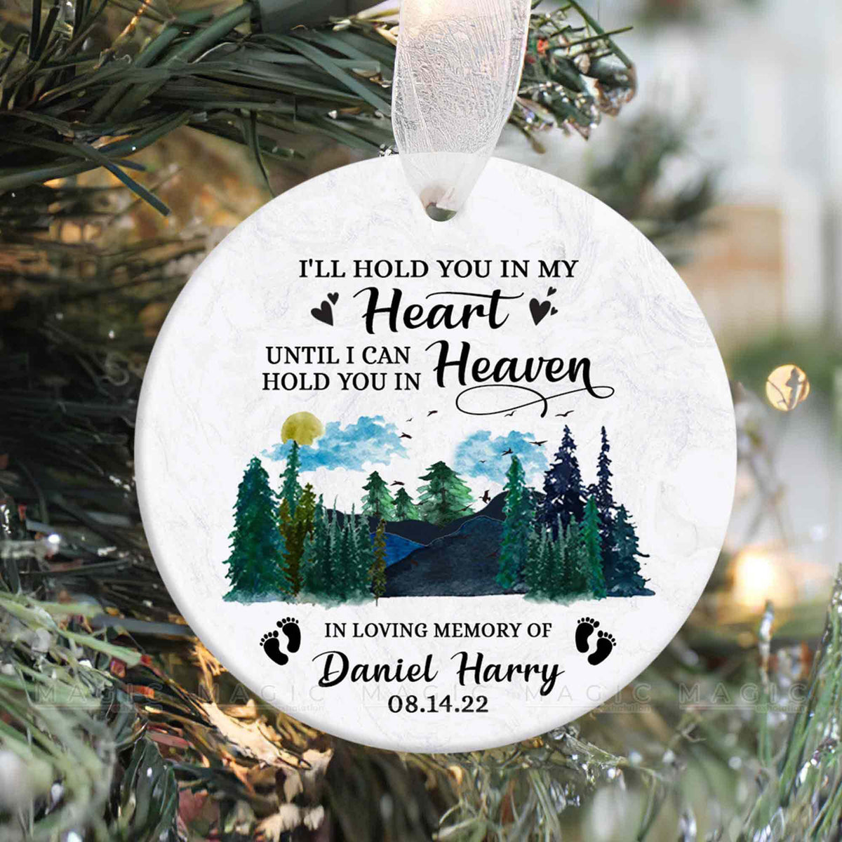 Baby Loss Gifts Ornaments In Memory Of Loved One, Baby Loss Ornament