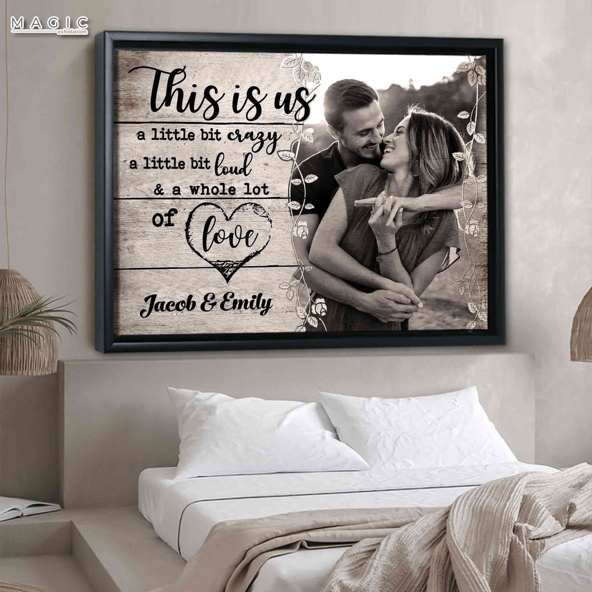 Custom Valentine Gift Bronze Anniversary Gift for Him This Is Us