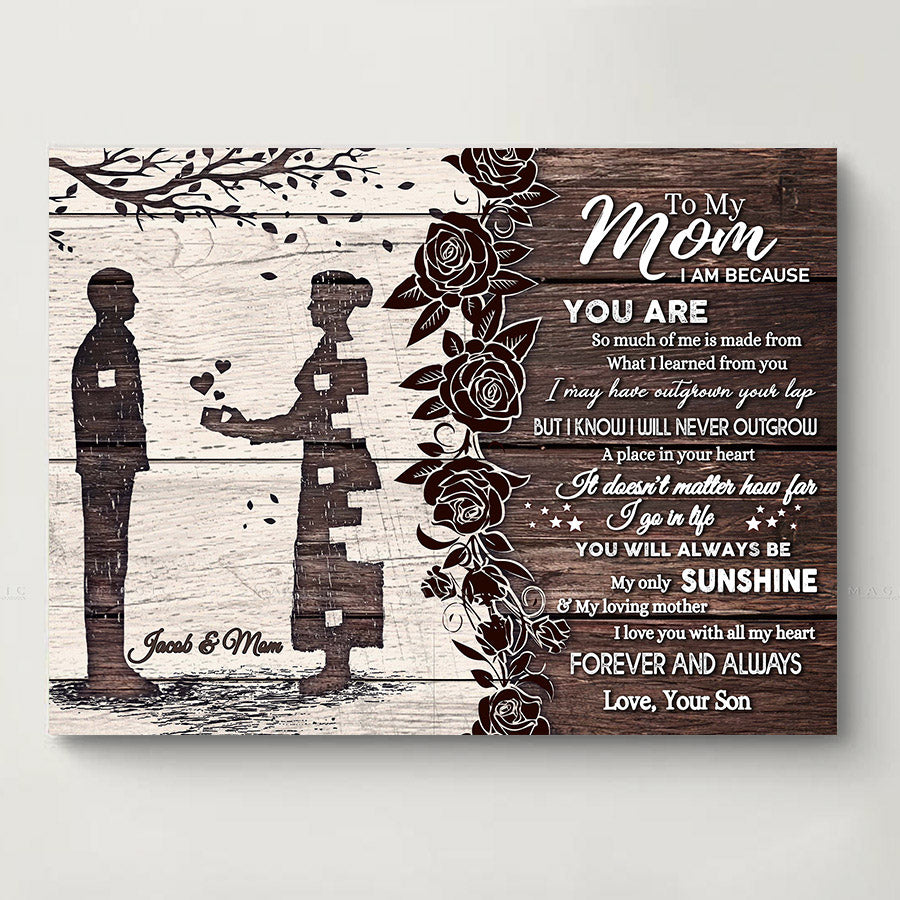Personalized Gifts From Son to Mom
