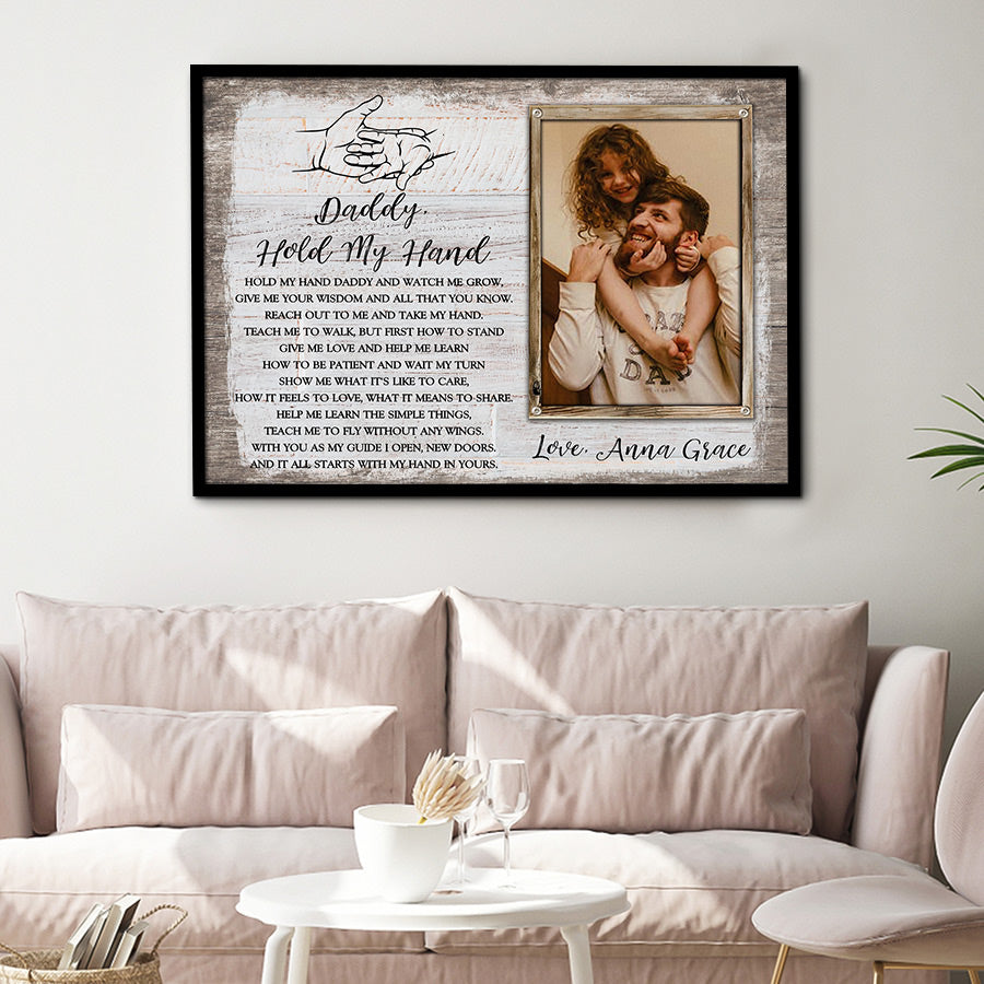 Personalized Gifts To Dad From Daughter | Fathers Day Personalized Gift