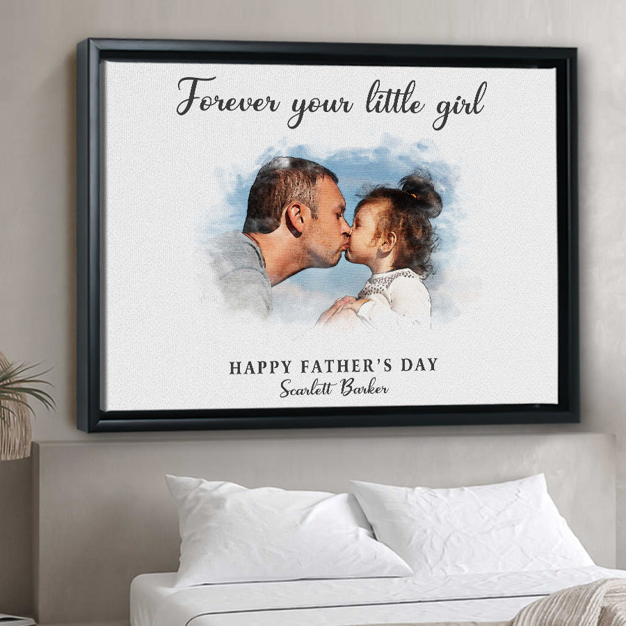 Personalized Father’S Day Gifts From Daughter | Forever Your Little
