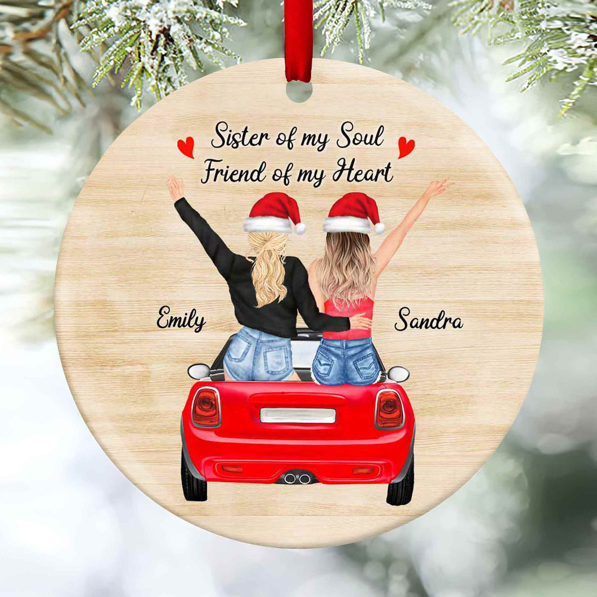 Friends Ornaments Christmas 