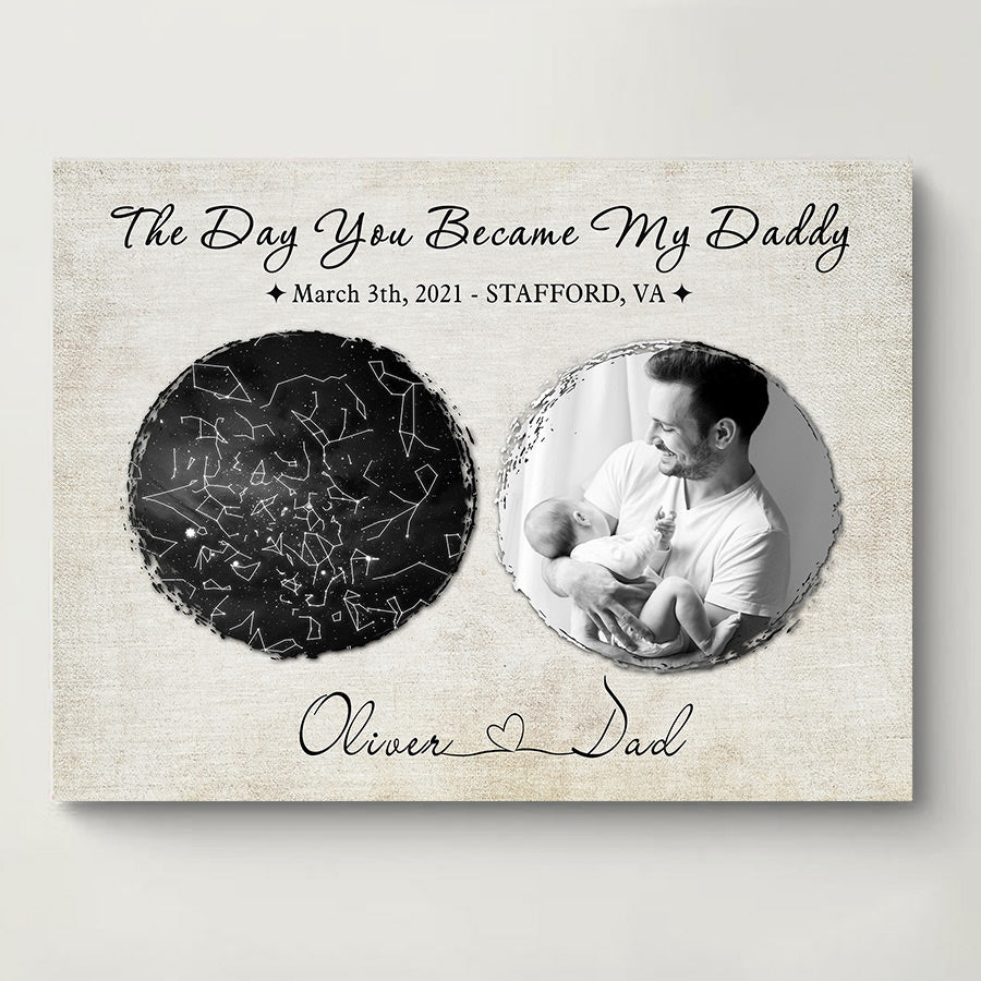 gifts-for-first-fathers-day-custom-star-map-daddy-canvas-from-baby