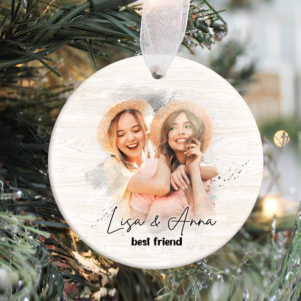 Christmas Ornament For Friend Personalized Photo Ornament For christmas-ornament-for-friend-personalized-photo-ornament-for