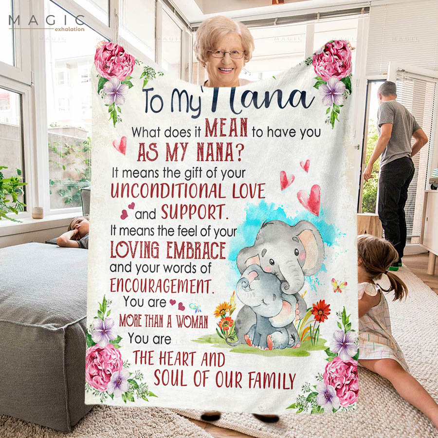 Custom Nana Gifts Personalised Mothers Day Gifts For Grandma