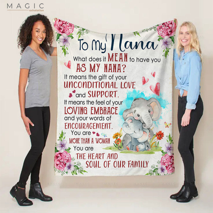 Custom Nana Gifts Personalised Mothers Day Gifts For Grandma