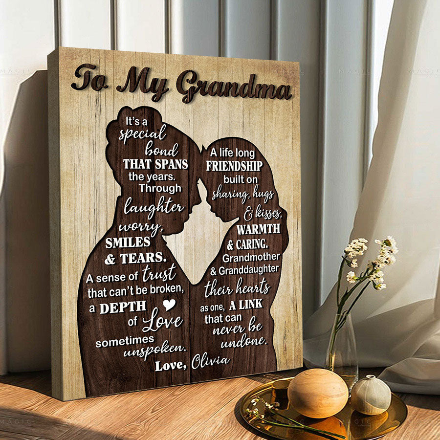 Grandma Custom Gifts | Personalized Mothers Day Gifts For Grandma ...