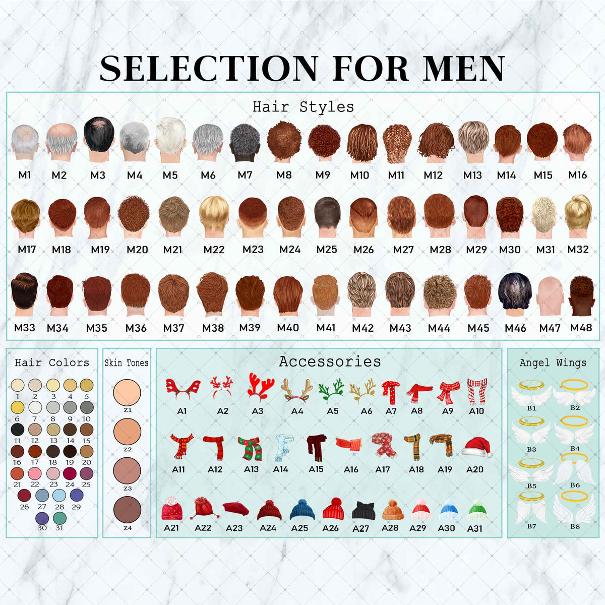 Personalized family christmas ornaments with 2 dogs