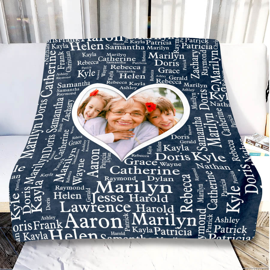 Grandma Photo Gifts Personalized Mother’S Day Gifts Grandma