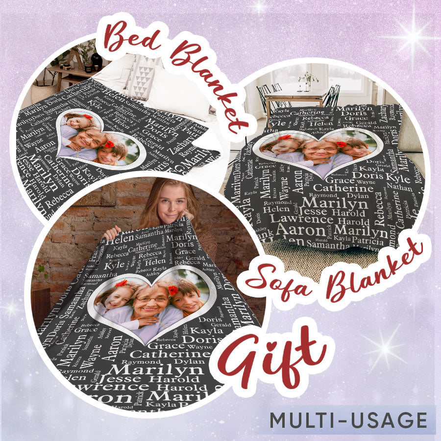 Grandma Photo Gifts Personalized Mother’S Day Gifts Grandma