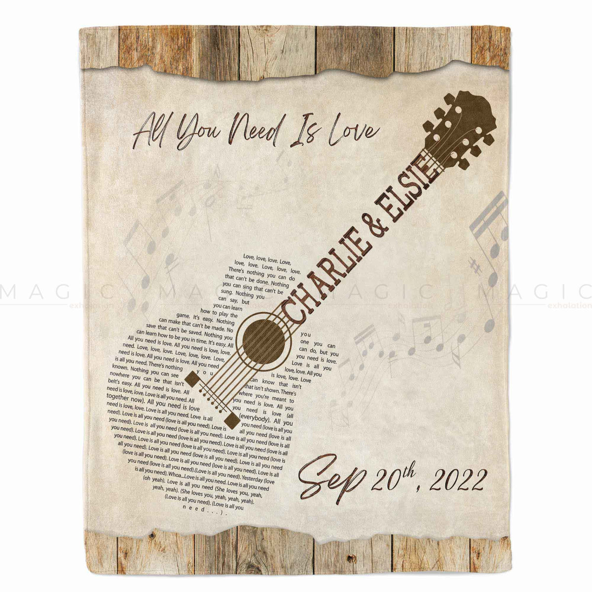 Personalized Printed Song Lyrics Gift Personalized Gifts For Valentines