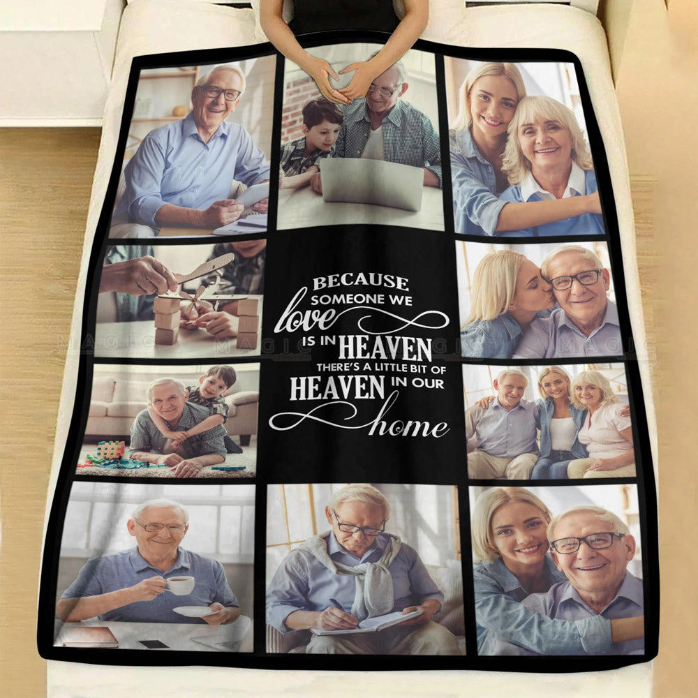 Photo Memorial Gifts, Bereavement Gifts for Loss of Grandfather, Best