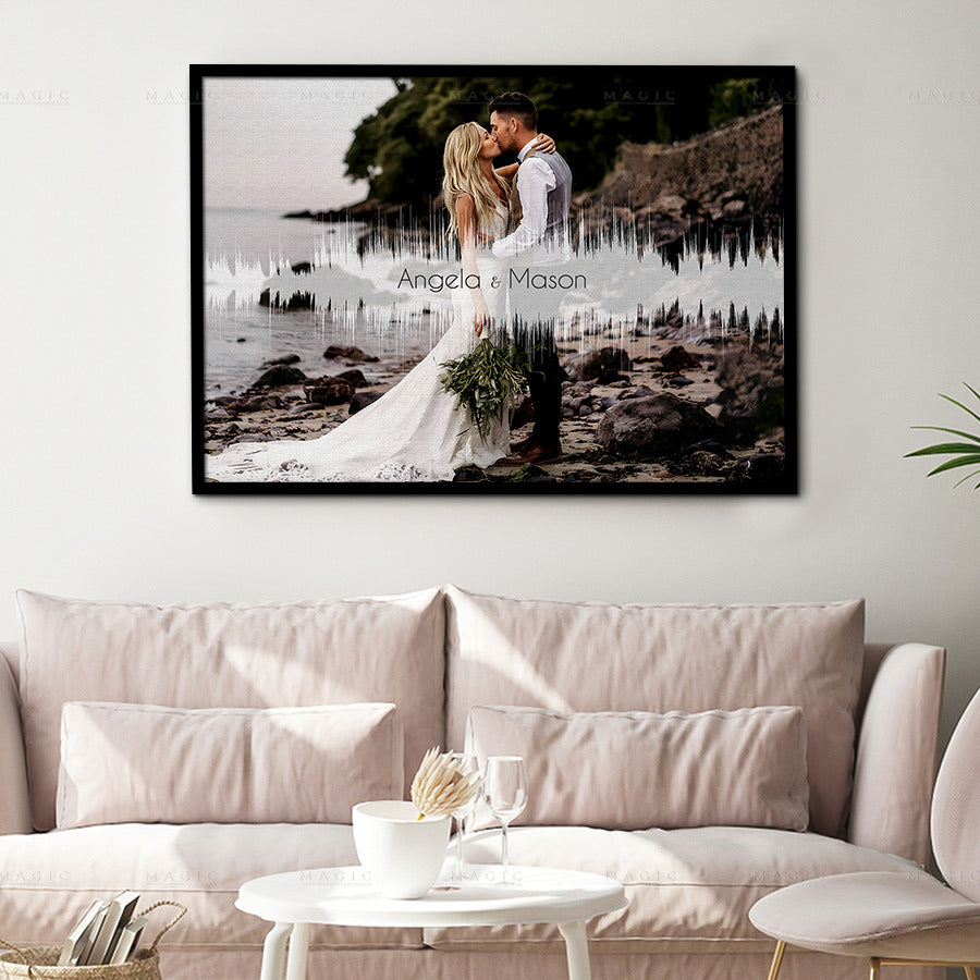 Song Lyrics Canvas Valentines Personalised Gifts For Couple 8x10