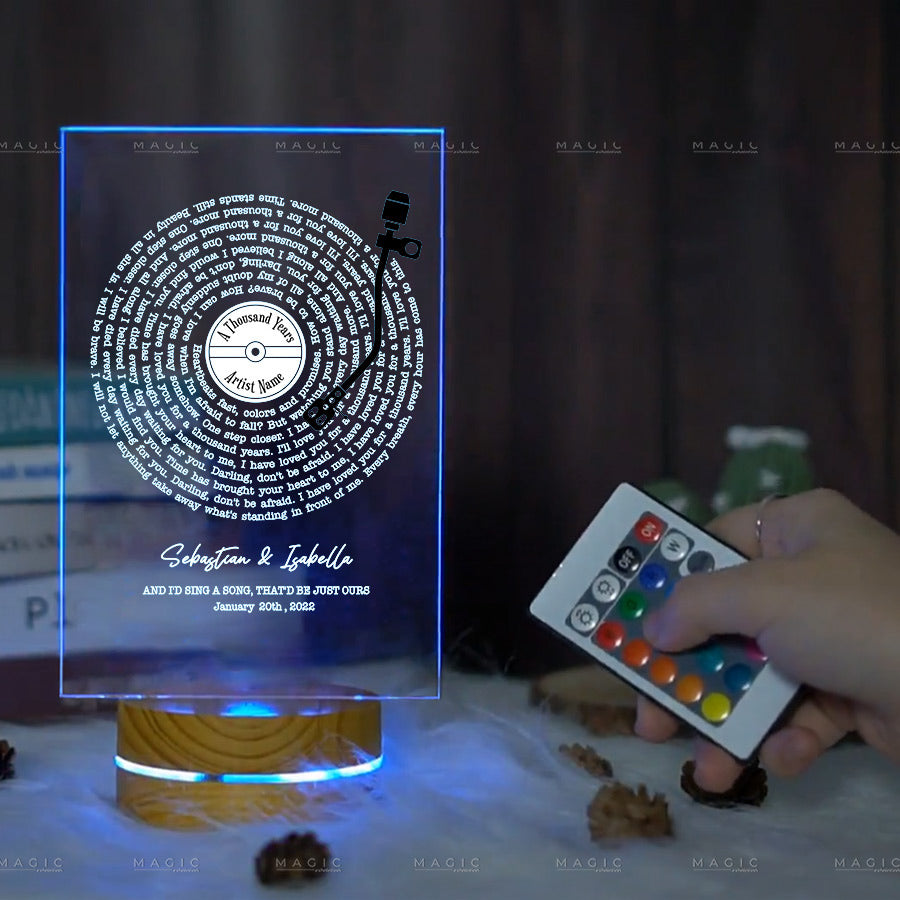 Personalized Valentine s Gifts Wedding Gift Song Lyrics for Husband