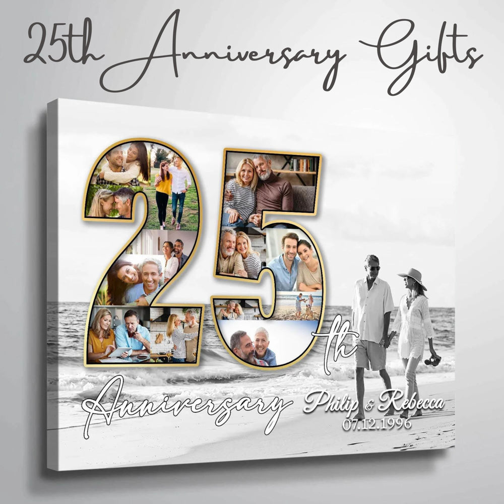 25th Anniversary Men's Anniversary Present Ideas Ideas For