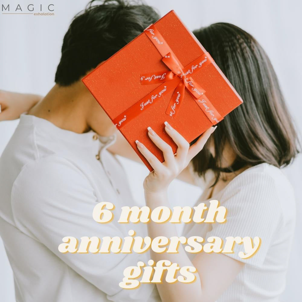 Top 9 Delicate 6 Month Anniversary Gifts Mark an Important
