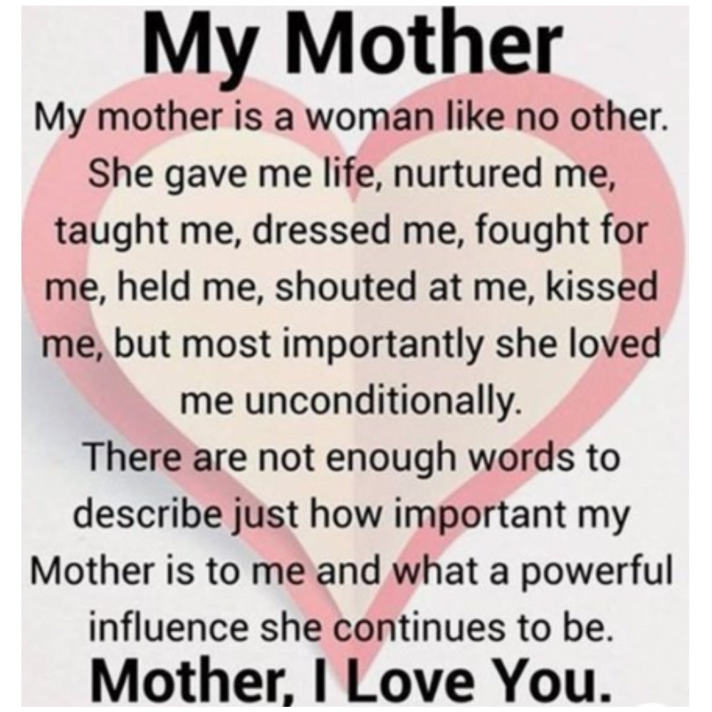 10 Happy Mothers Day in Heaven Poem To Honor Your Greatest Mom - 01/ ...