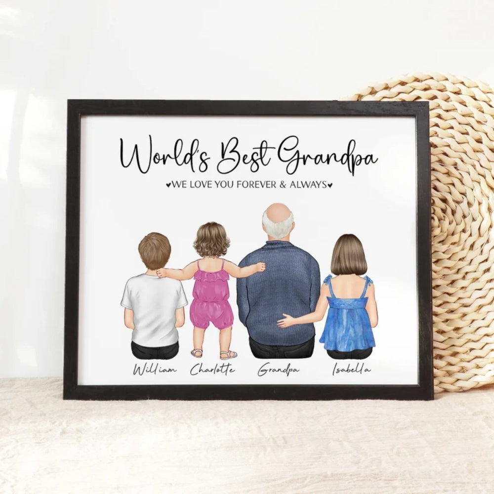 14+ Best Fathers Day Gift from Grandkids to Honor Your Great