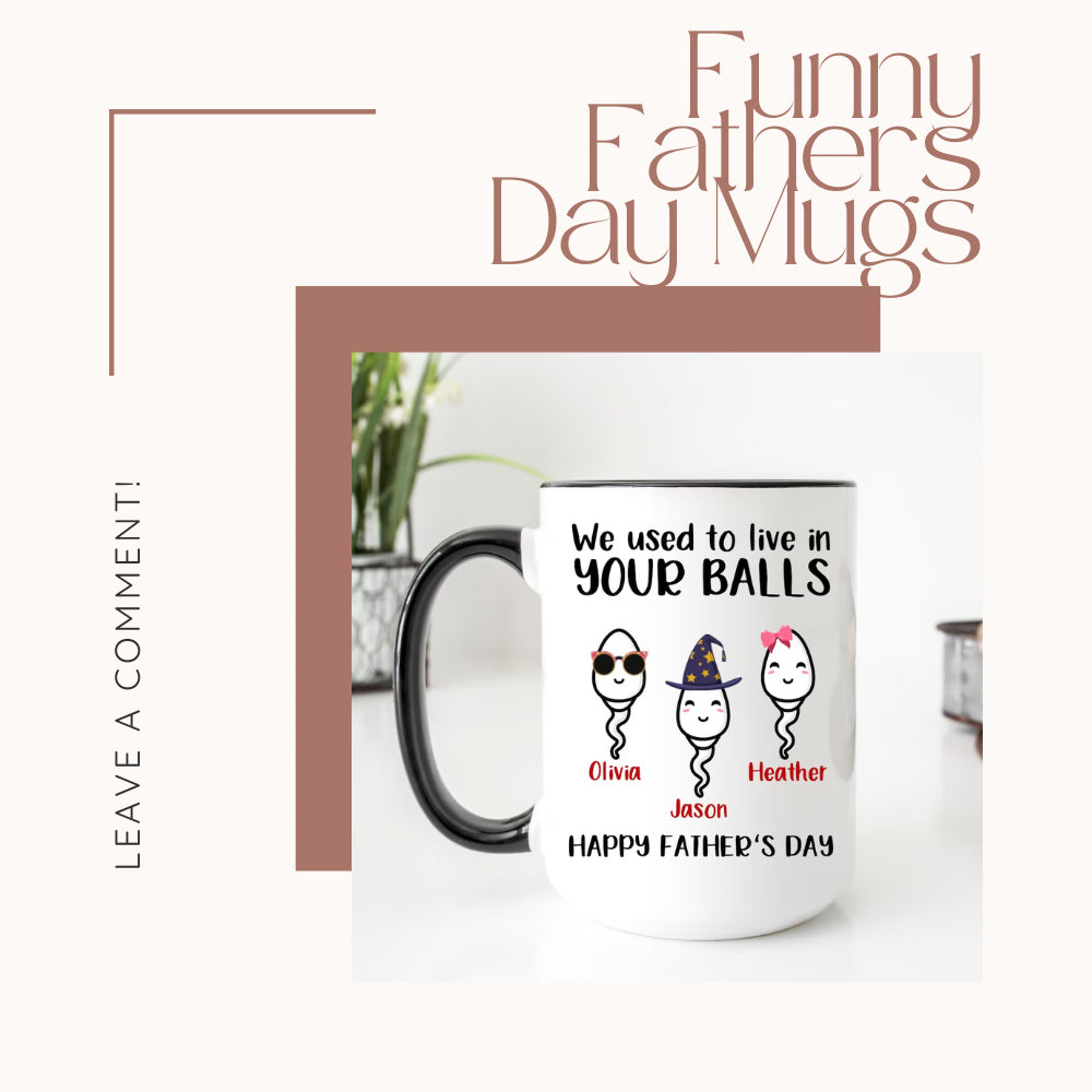 Mug Fathers Day Cute Gifts Funny Father's Day Pictures Funny