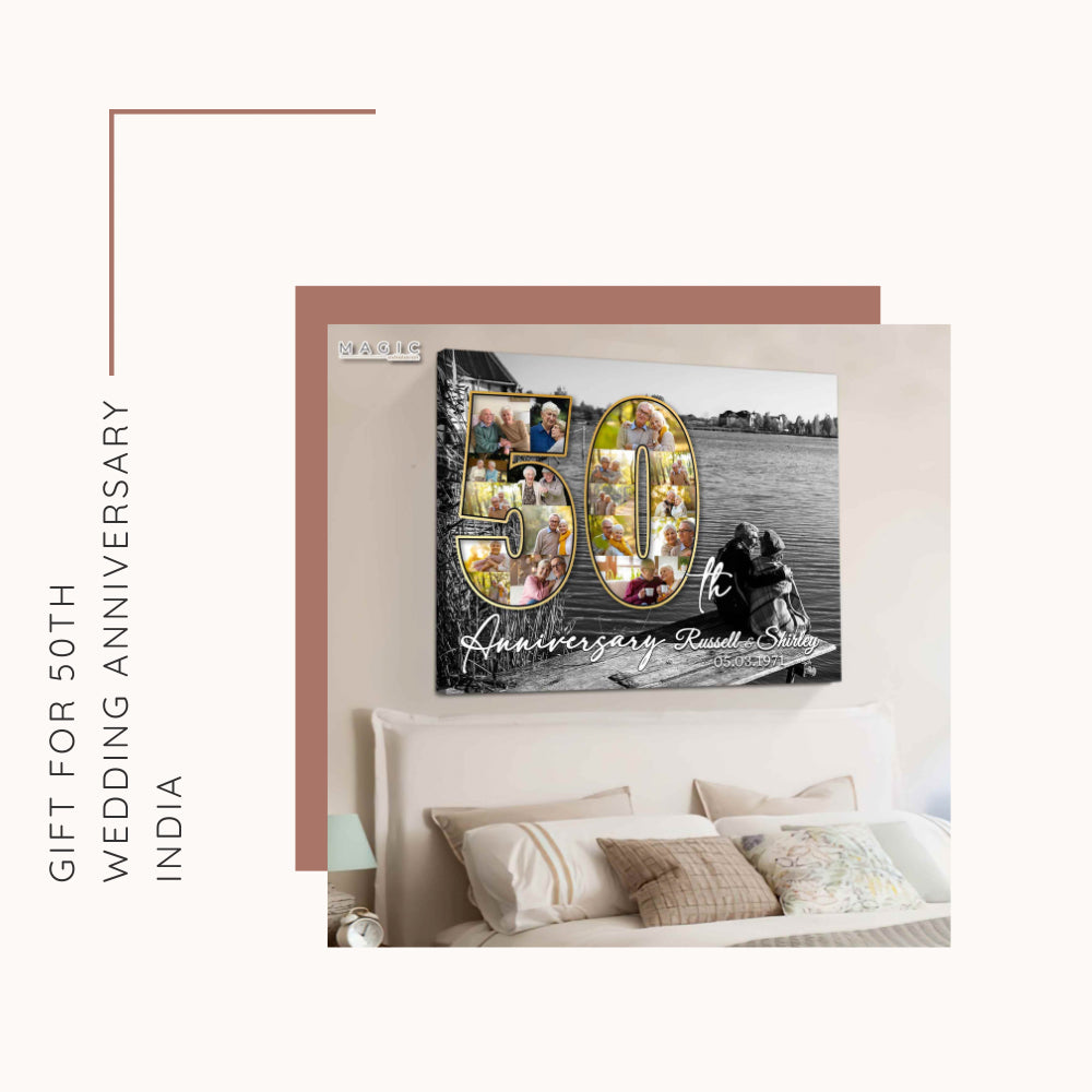 Top 10 Gift for 50th Wedding Anniversary India Your Spouse Will Love ...