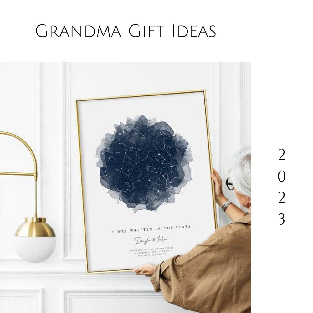 GIFTAGIRL Gifts for Grandma Birthday or Christmas - Our Pretty Grandma  Gifts, The Best Grandma Ever Pots from The Grandkids, Make Very Memorable  Gifts